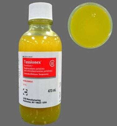 Tussionex Cough Syrup thumbnail 4