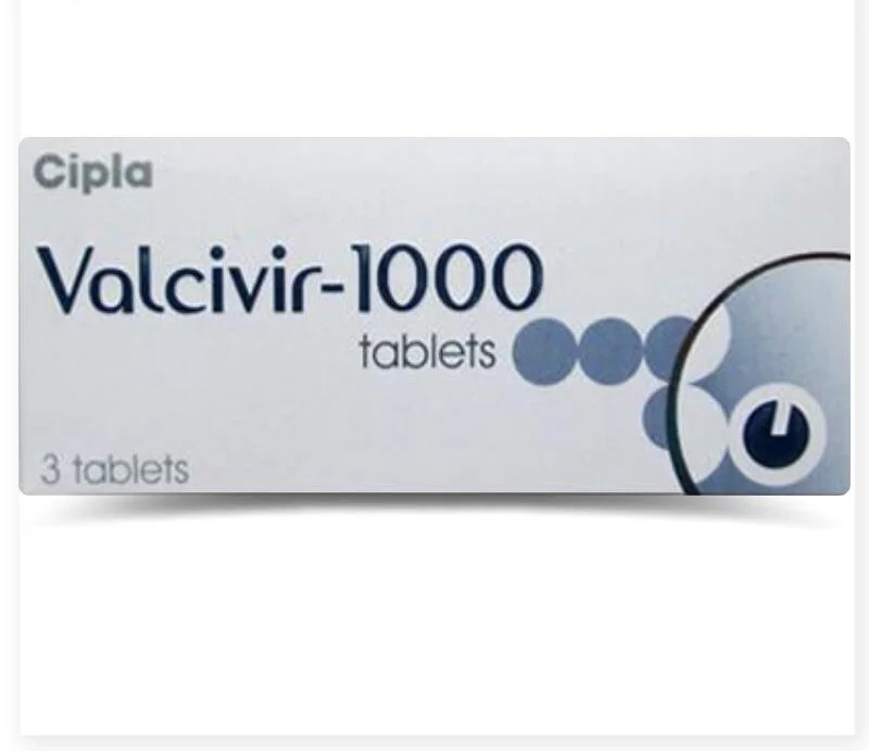 Valcivir 1000mg Tablet (Valacyclovir) thumbnail 1