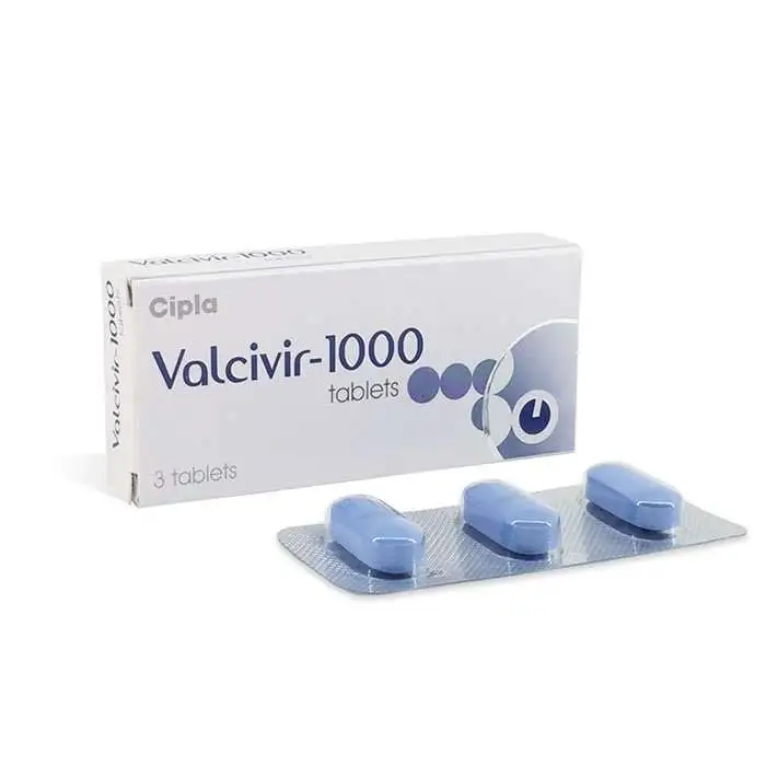 Valcivir 1000mg Tablet (Valacyclovir) thumbnail 3