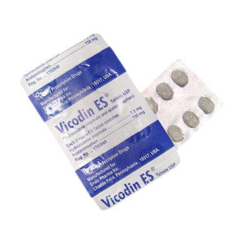 Vicodin Es Acetaminophen 7.5mg, Price Each Per Pill!