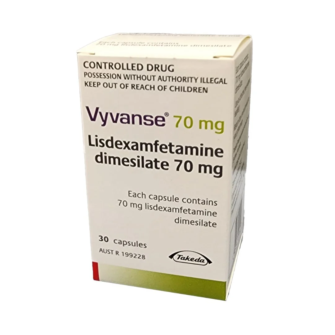 Vyvanse (lisdexamfetamine) thumbnail 1