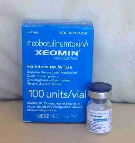XEOMIN (1X 100IU) thumbnail 1