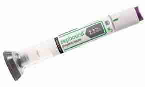 Zepbound Tirzepatide Injection Prefilled Syringes 2.5 mg/0.5 mL Pen-Style (4-Pack)
