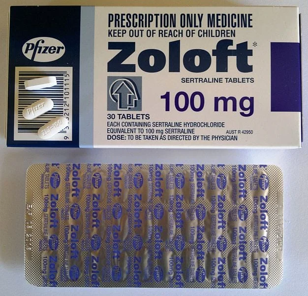 Zoloft 100 mg (Sertraline) Tablets - acutepharma.com