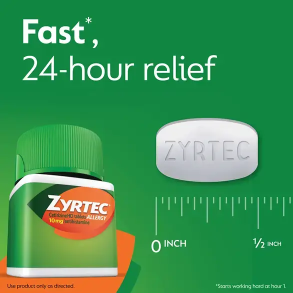 Zyrtec (Cetirizine)